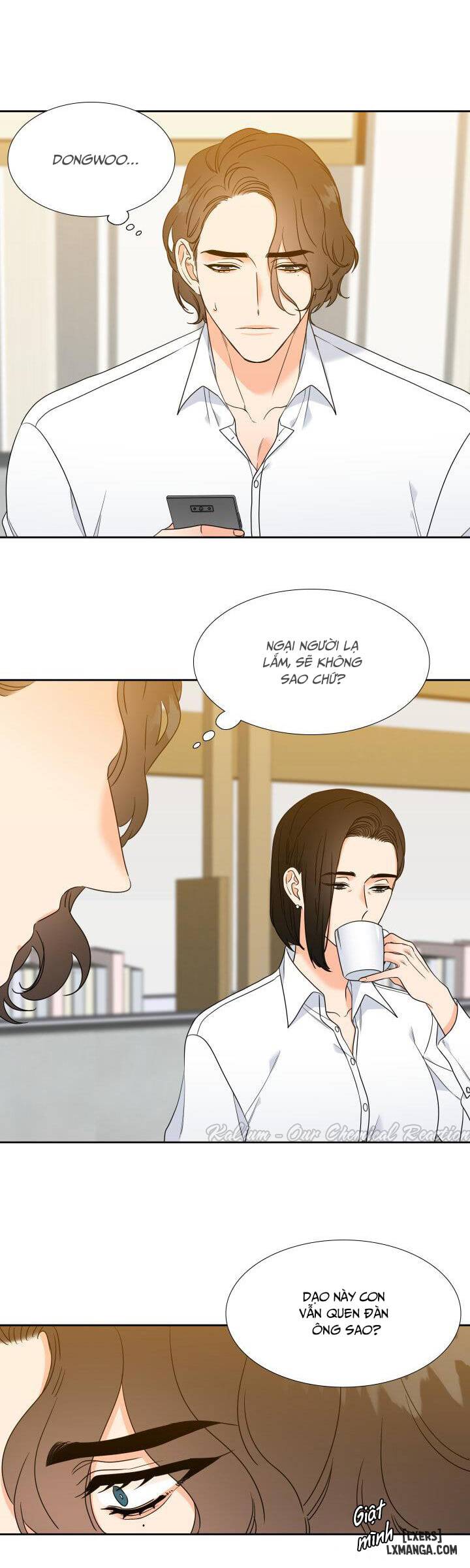HentaiVN.net - Ảnh 20 - Thăng cấp tình yêu - Chap 43