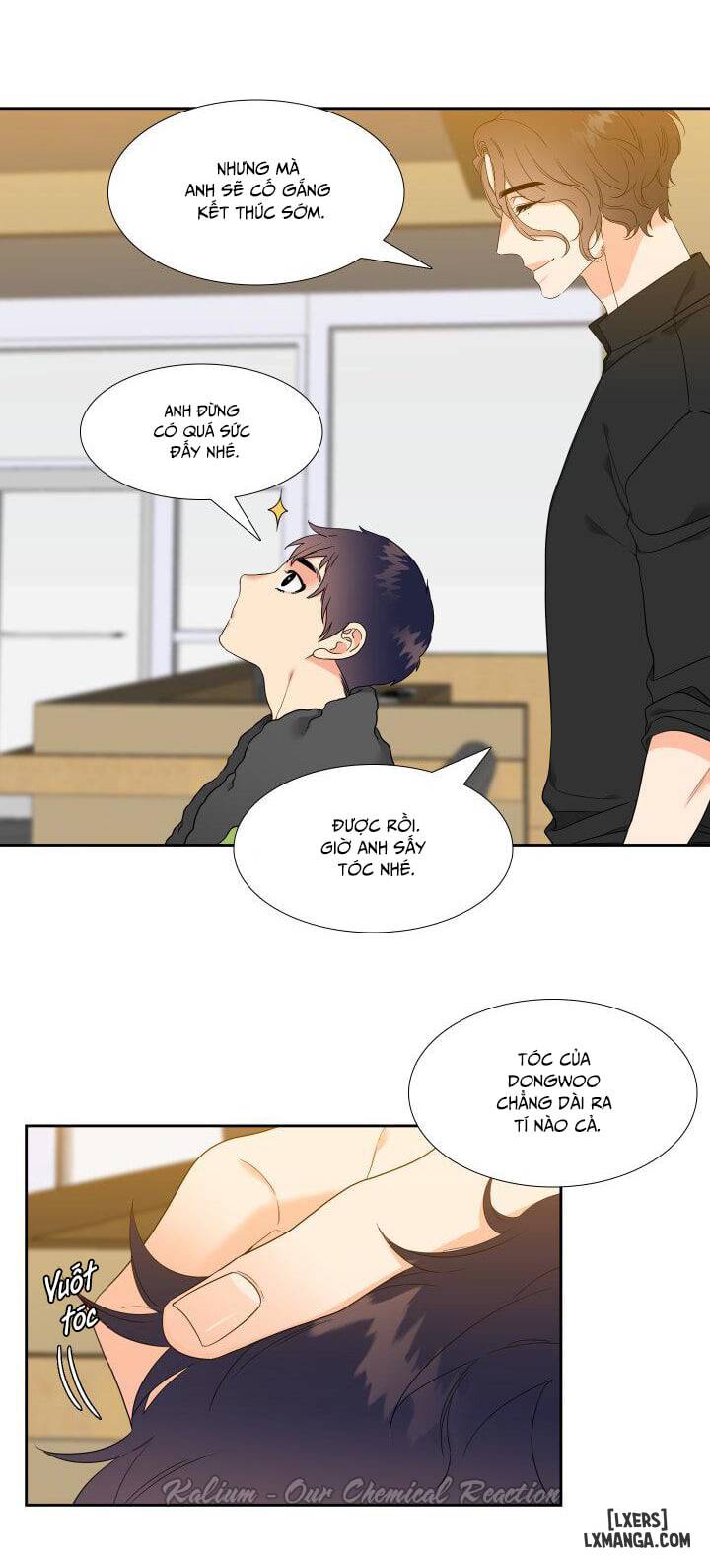 HentaiVN.net - Ảnh 4 - Thăng cấp tình yêu - Chap 43