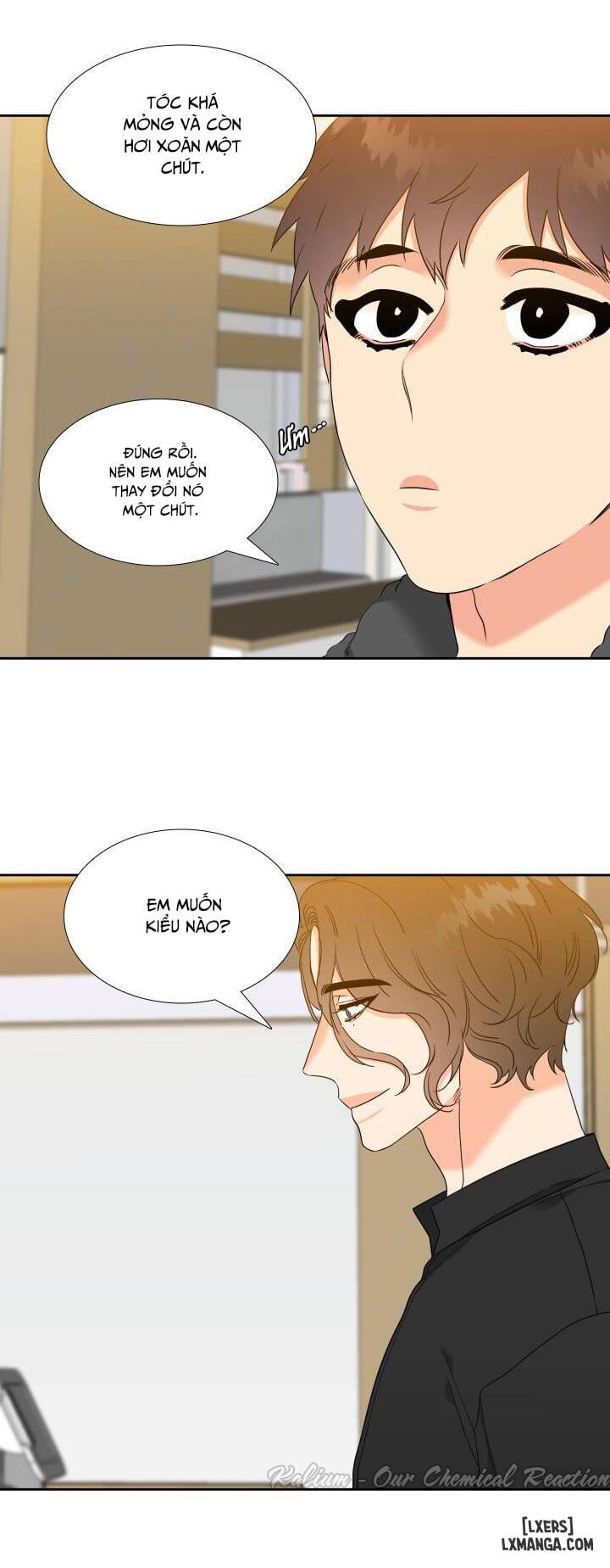 HentaiVN.net - Ảnh 5 - Thăng cấp tình yêu - Chap 43