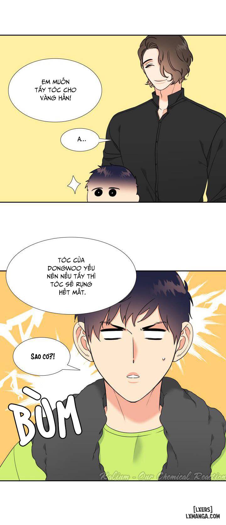 HentaiVN.net - Ảnh 6 - Thăng cấp tình yêu - Chap 43