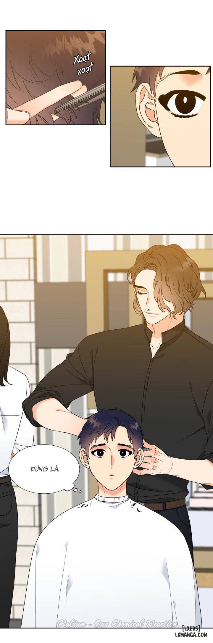 HentaiVN.net - Ảnh 8 - Thăng cấp tình yêu - Chap 43