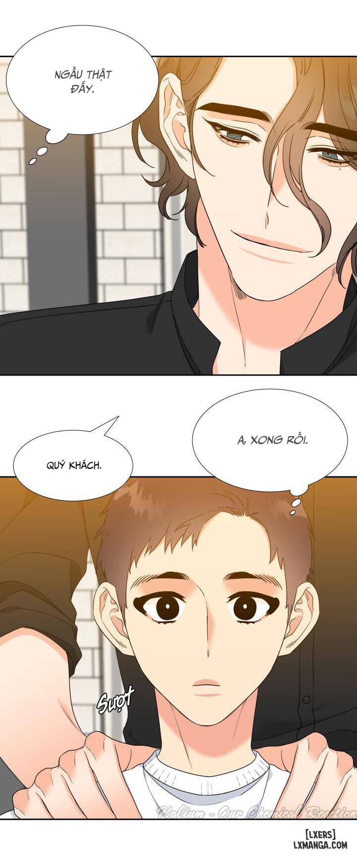 HentaiVN.net - Ảnh 9 - Thăng cấp tình yêu - Chap 43