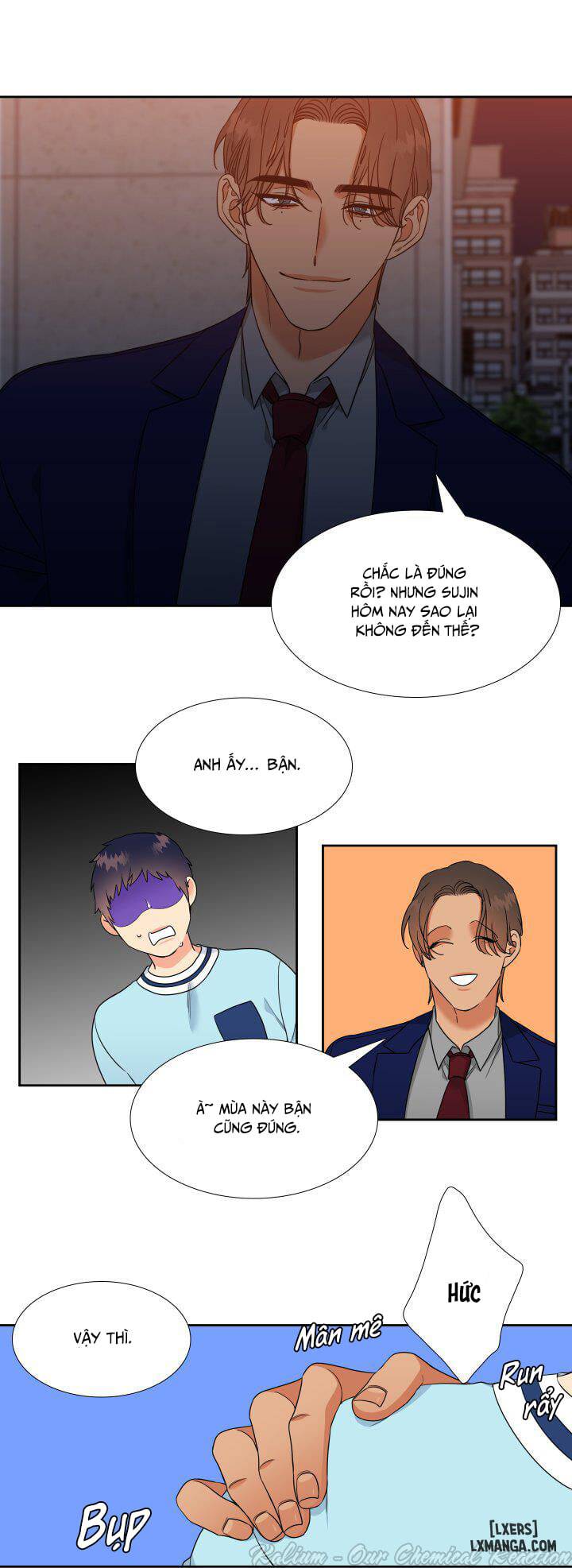 HentaiVN.net - Ảnh 16 - Thăng cấp tình yêu - Chap 44