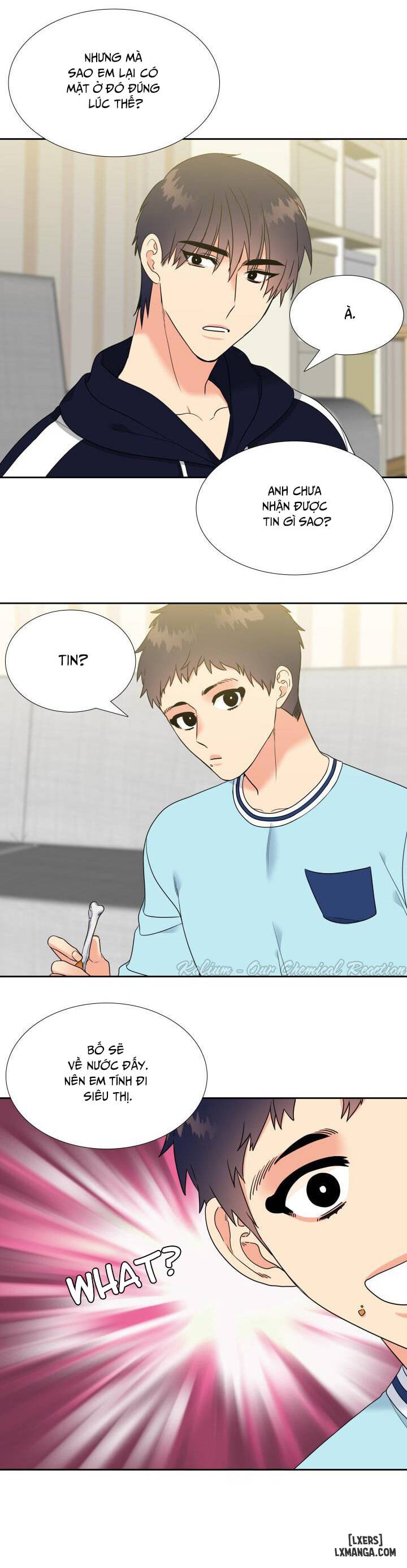 HentaiVN.net - Ảnh 10 - Thăng cấp tình yêu - Chap 45