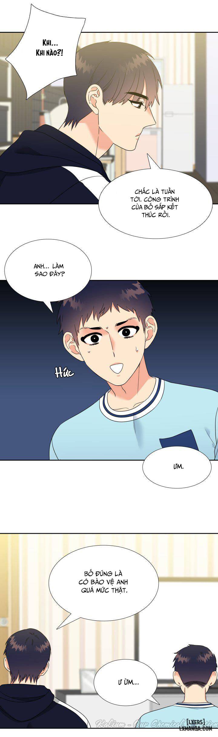 HentaiVN.net - Ảnh 11 - Thăng cấp tình yêu - Chap 45