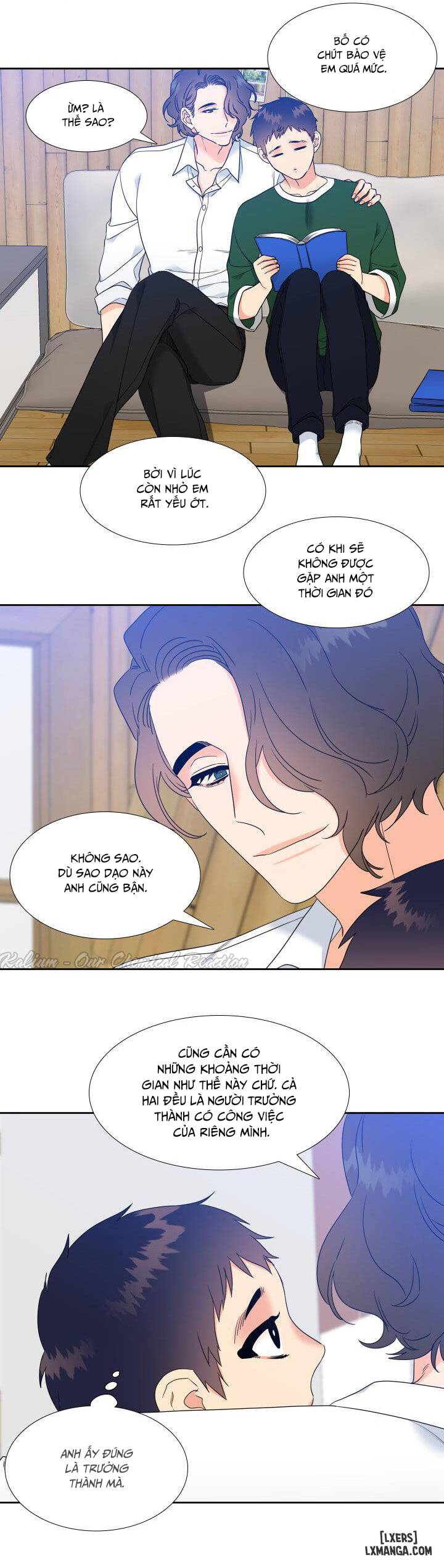 HentaiVN.net - Ảnh 13 - Thăng cấp tình yêu - Chap 45