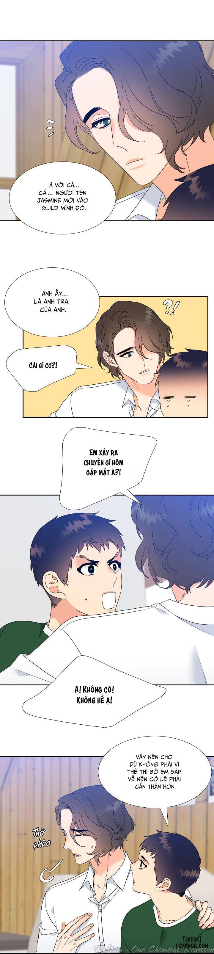 HentaiVN.net - Ảnh 14 - Thăng cấp tình yêu - Chap 45