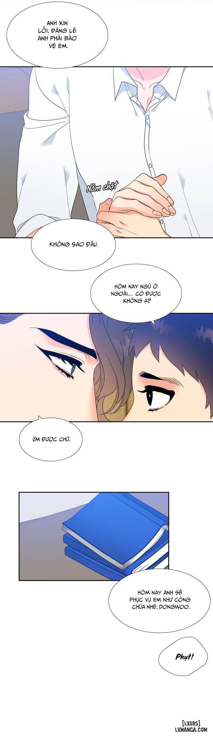 HentaiVN.net - Ảnh 15 - Thăng cấp tình yêu - Chap 45