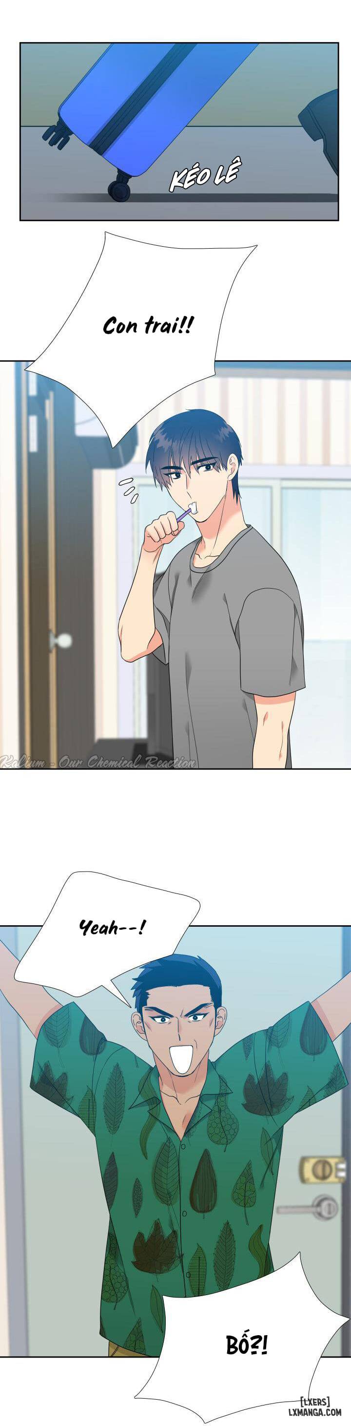 HentaiVN.net - Ảnh 16 - Thăng cấp tình yêu - Chap 45