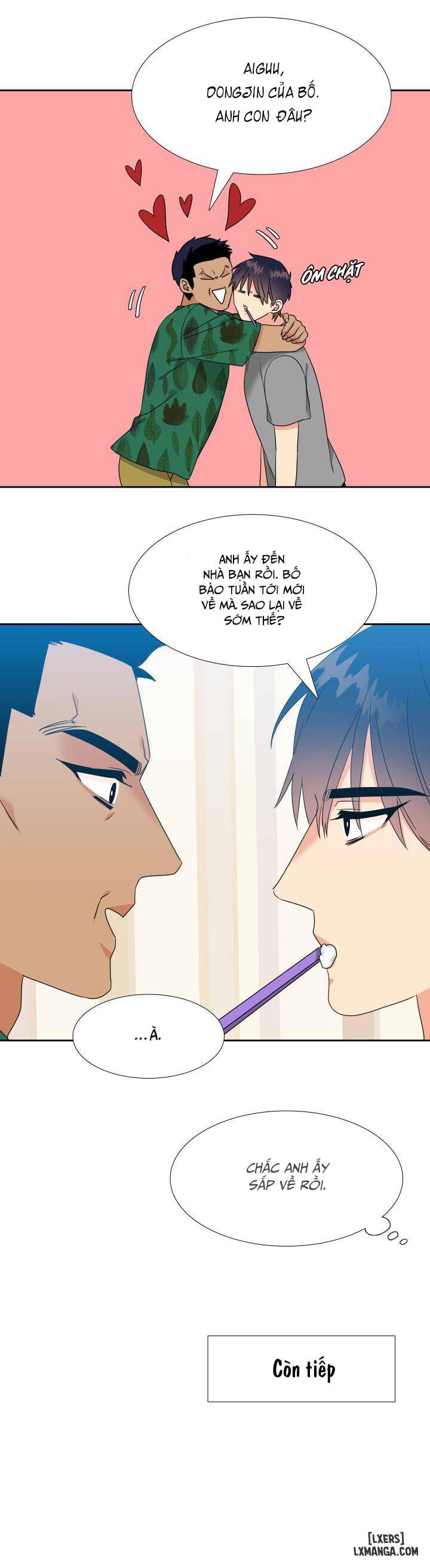 HentaiVN.net - Ảnh 17 - Thăng cấp tình yêu - Chap 45
