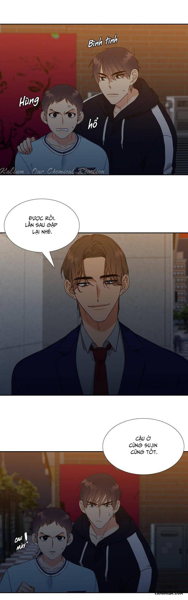 HentaiVN.net - Ảnh 3 - Thăng cấp tình yêu - Chap 45