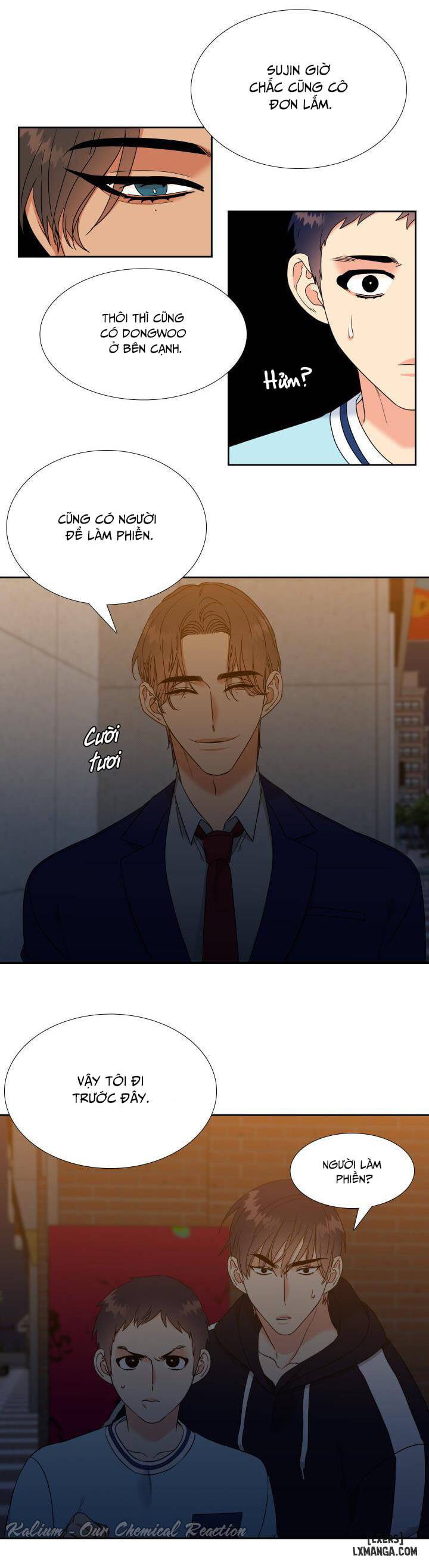 HentaiVN.net - Ảnh 4 - Thăng cấp tình yêu - Chap 45