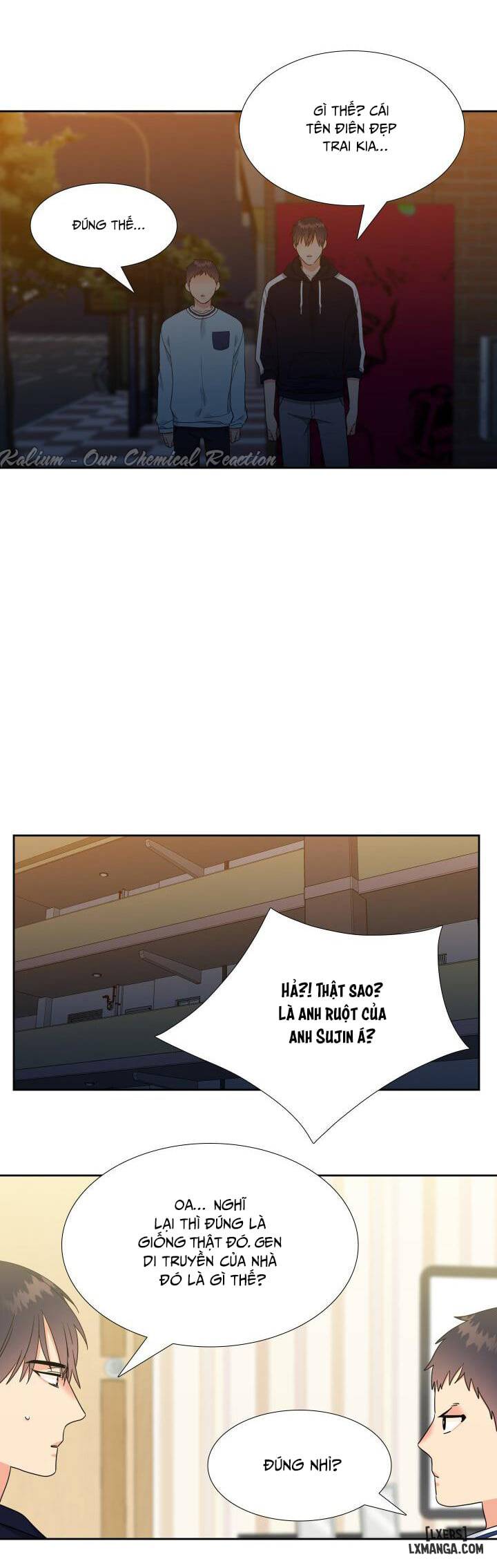 HentaiVN.net - Ảnh 6 - Thăng cấp tình yêu - Chap 45