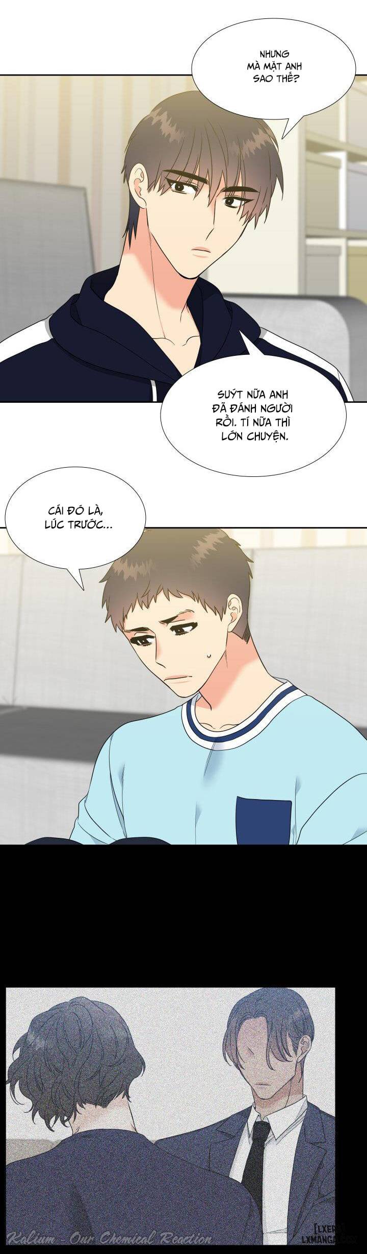 HentaiVN.net - Ảnh 7 - Thăng cấp tình yêu - Chap 45