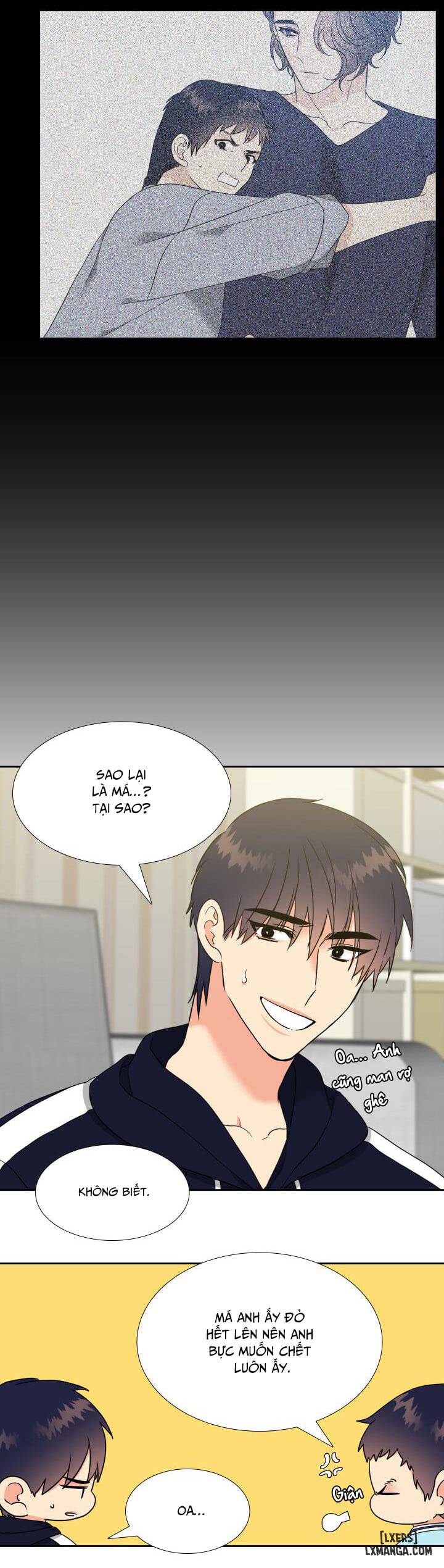 HentaiVN.net - Ảnh 8 - Thăng cấp tình yêu - Chap 45