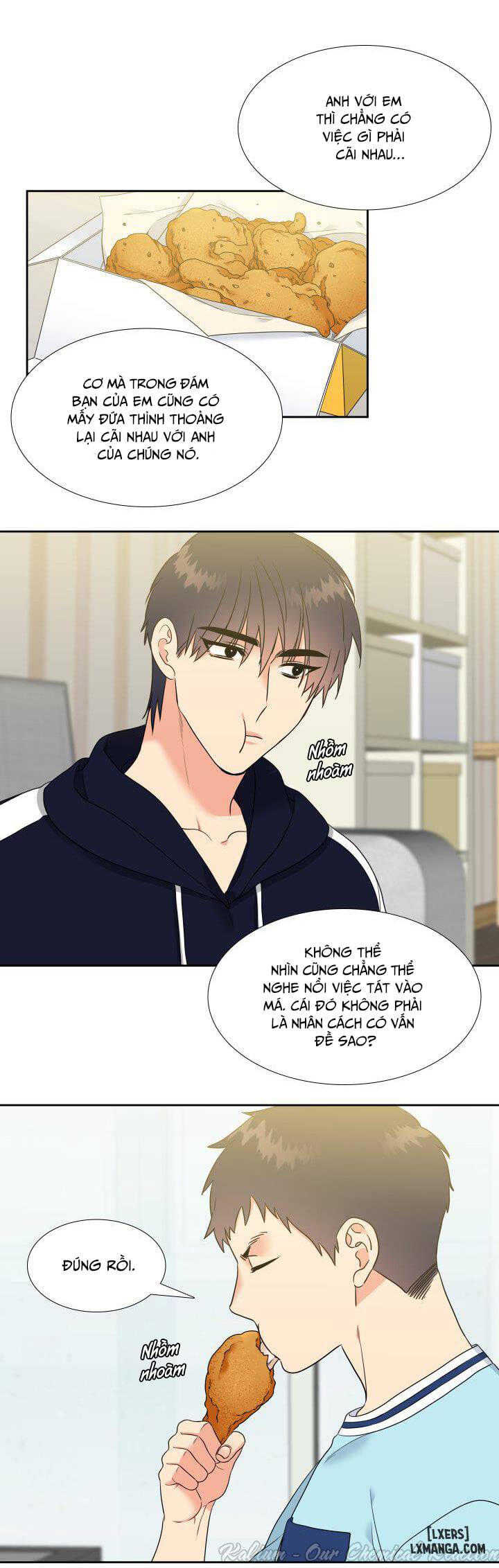 HentaiVN.net - Ảnh 9 - Thăng cấp tình yêu - Chap 45
