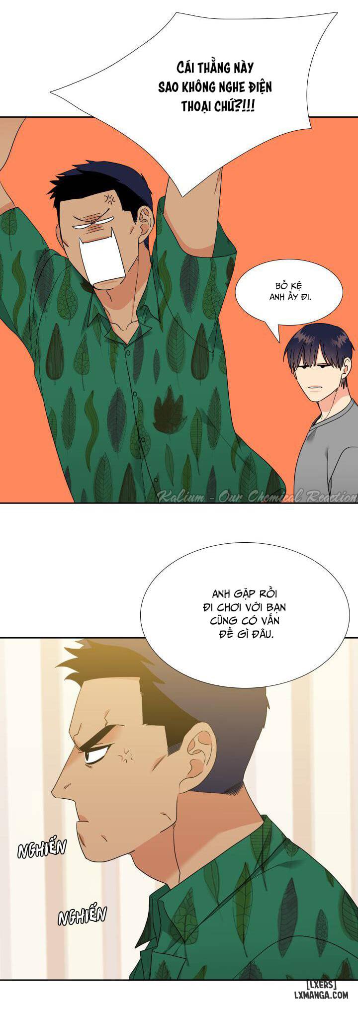 HentaiVN.net - Ảnh 12 - Thăng cấp tình yêu - Chap 46