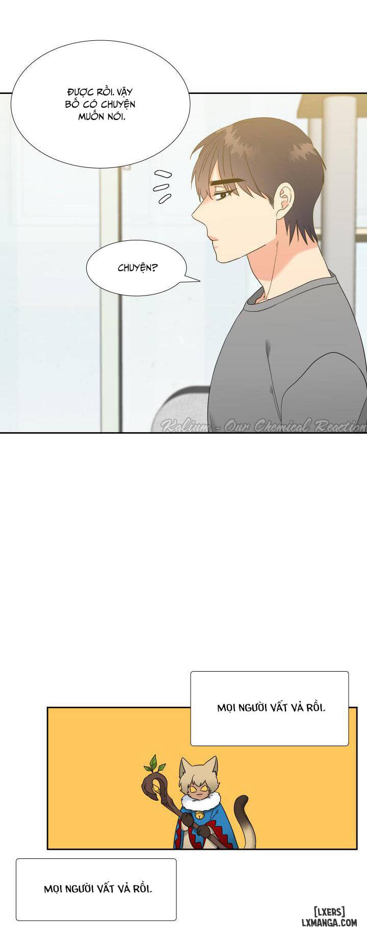 HentaiVN.net - Ảnh 14 - Thăng cấp tình yêu - Chap 46