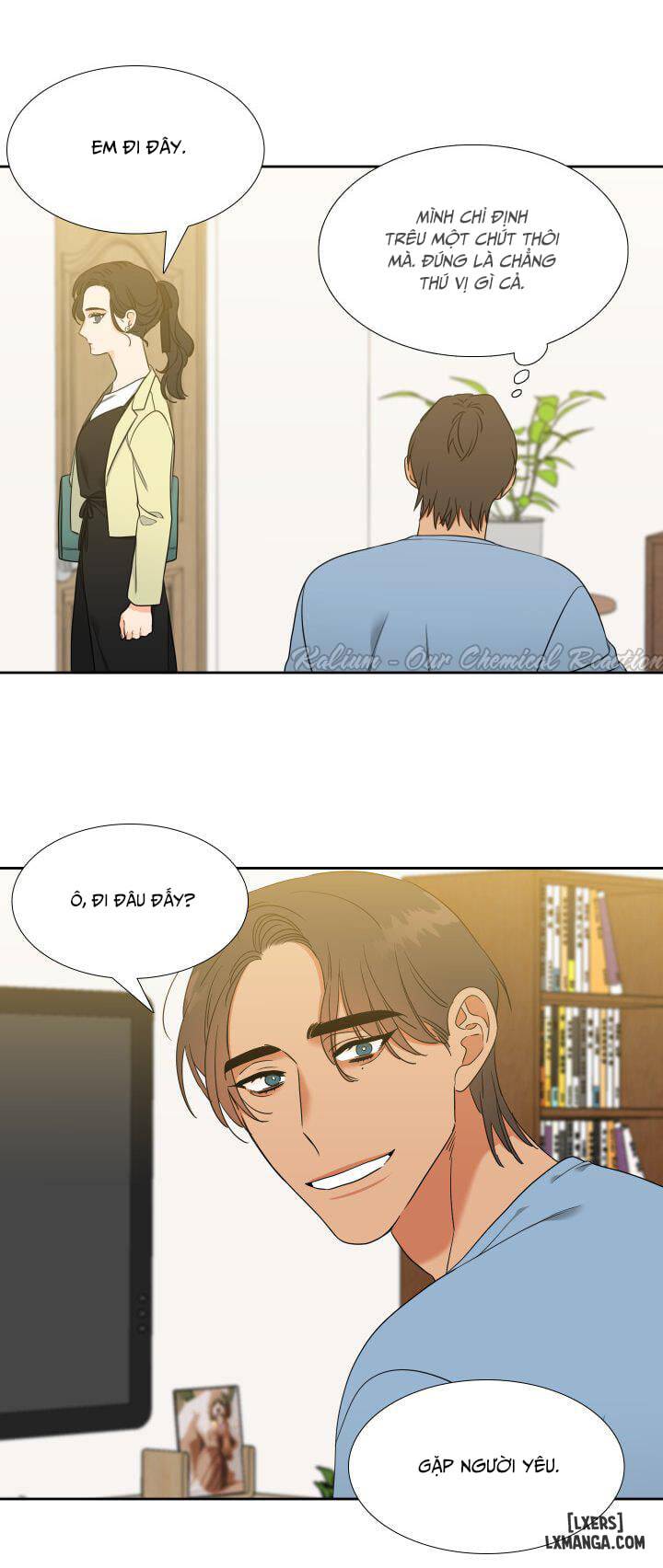 HentaiVN.net - Ảnh 16 - Thăng cấp tình yêu - Chap 46