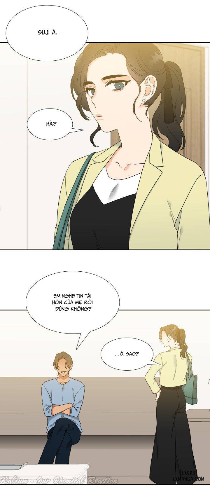 HentaiVN.net - Ảnh 17 - Thăng cấp tình yêu - Chap 46