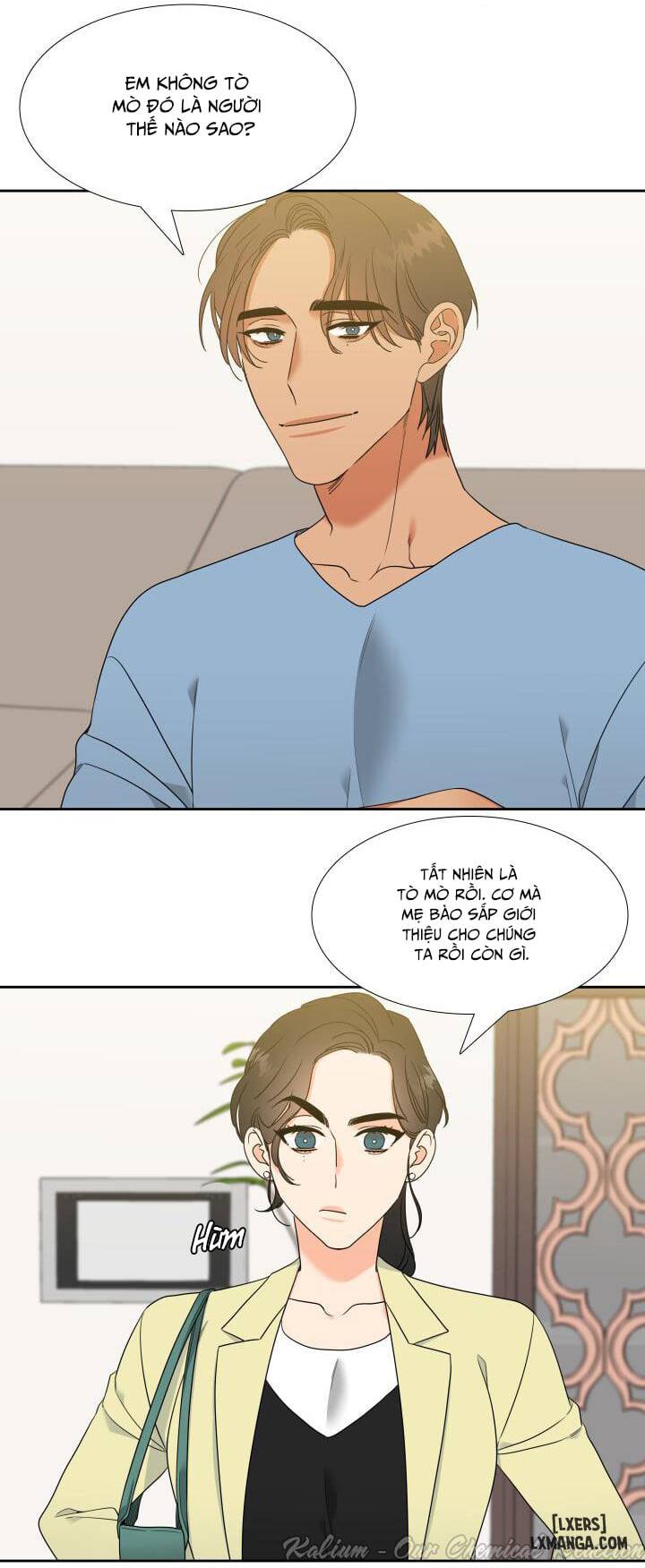 HentaiVN.net - Ảnh 18 - Thăng cấp tình yêu - Chap 46
