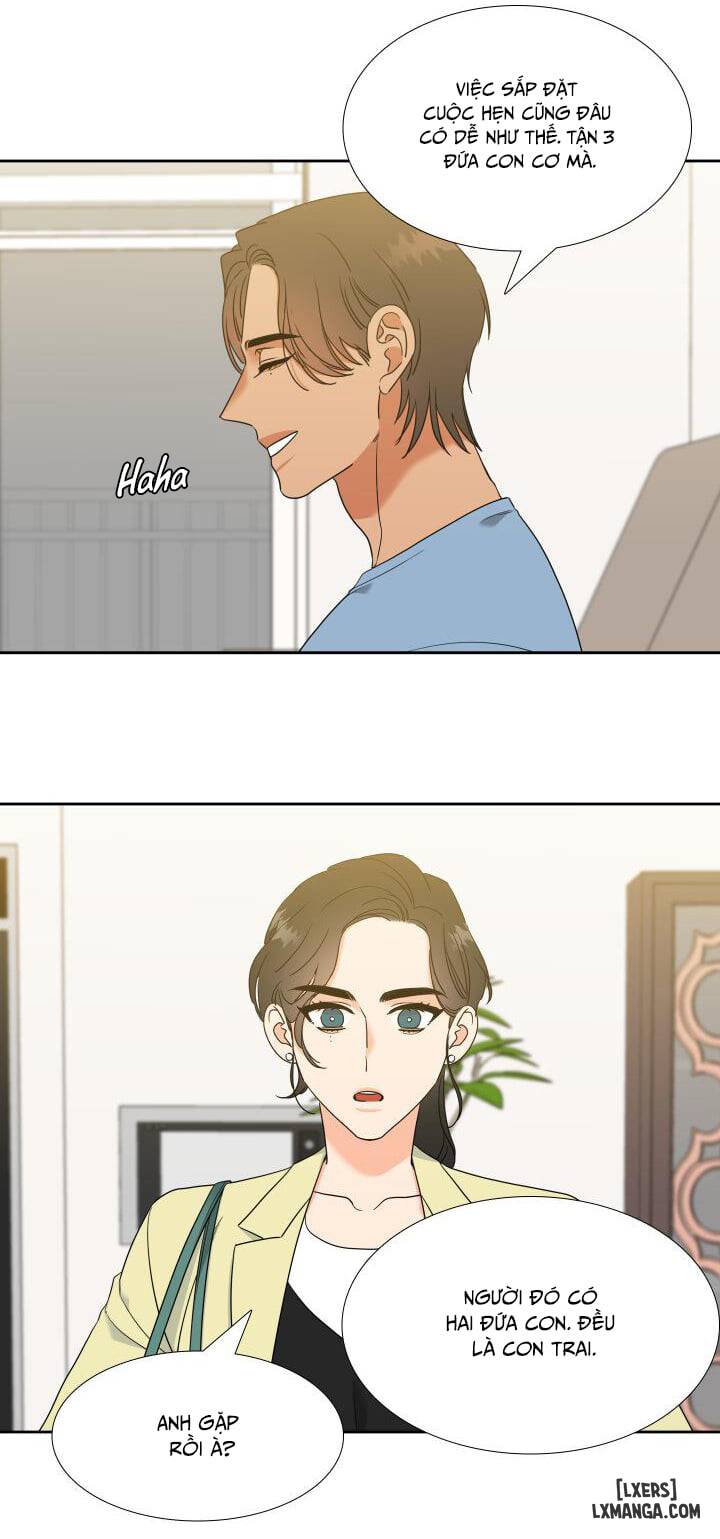HentaiVN.net - Ảnh 19 - Thăng cấp tình yêu - Chap 46
