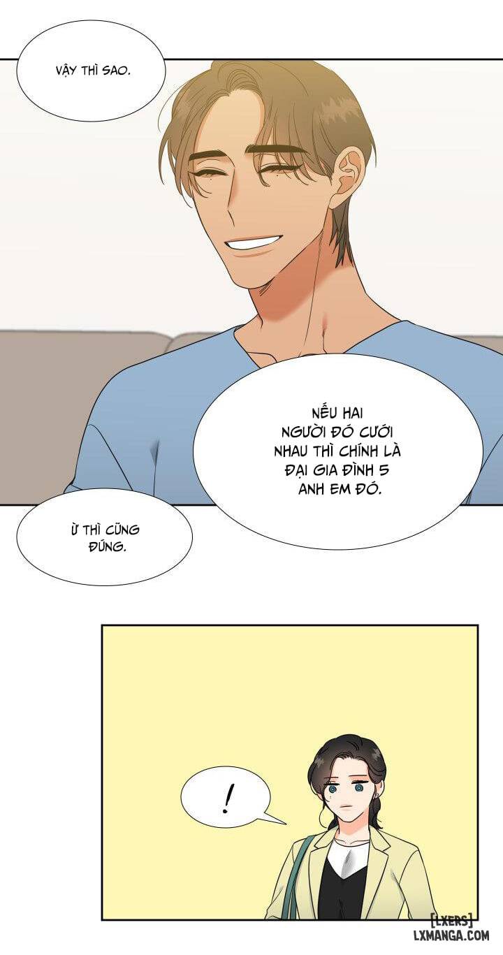 HentaiVN.net - Ảnh 20 - Thăng cấp tình yêu - Chap 46