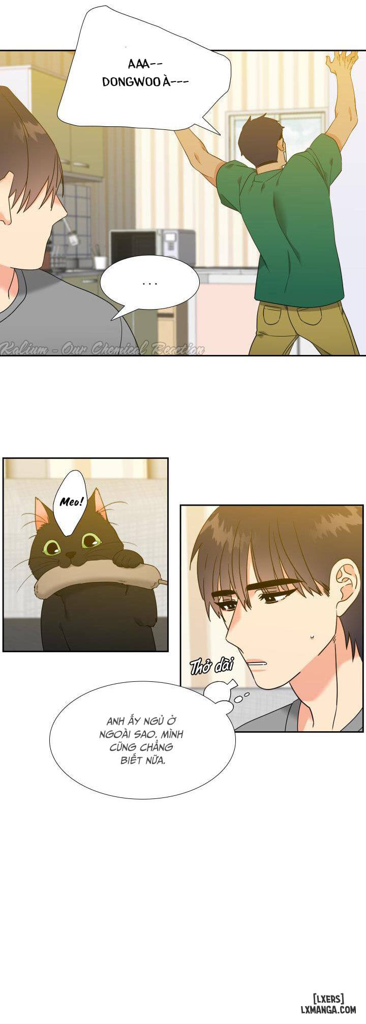HentaiVN.net - Ảnh 4 - Thăng cấp tình yêu - Chap 46