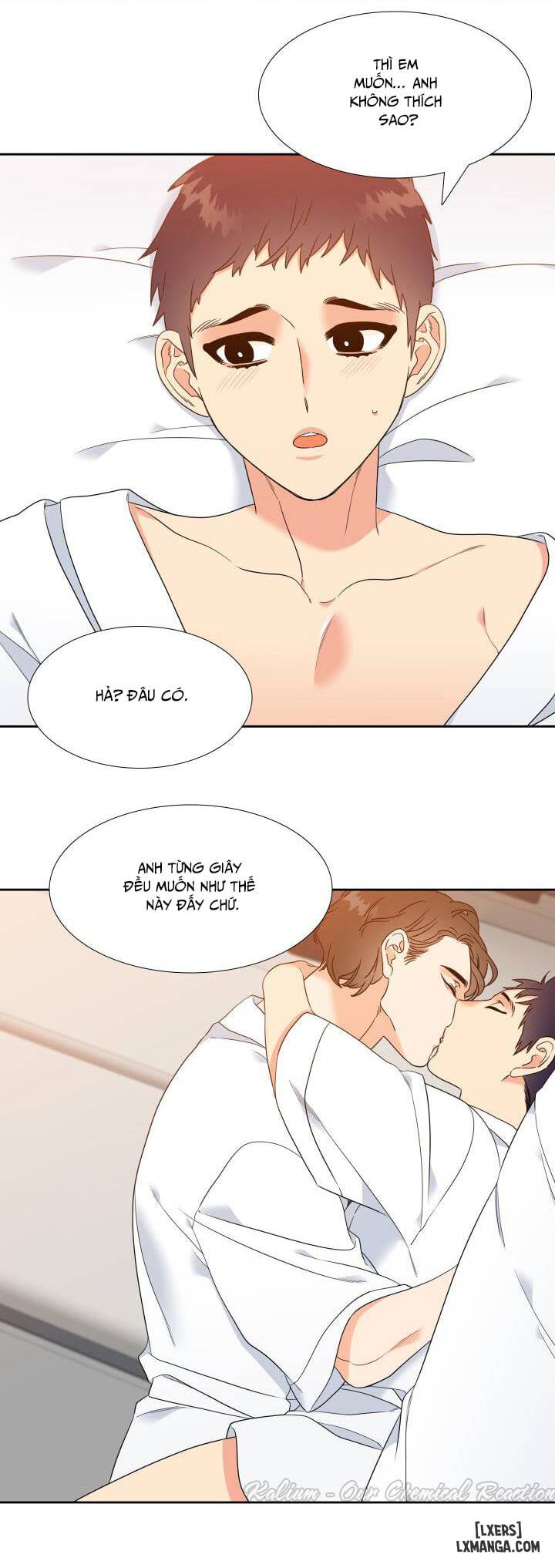 HentaiVN.net - Ảnh 8 - Thăng cấp tình yêu - Chap 46