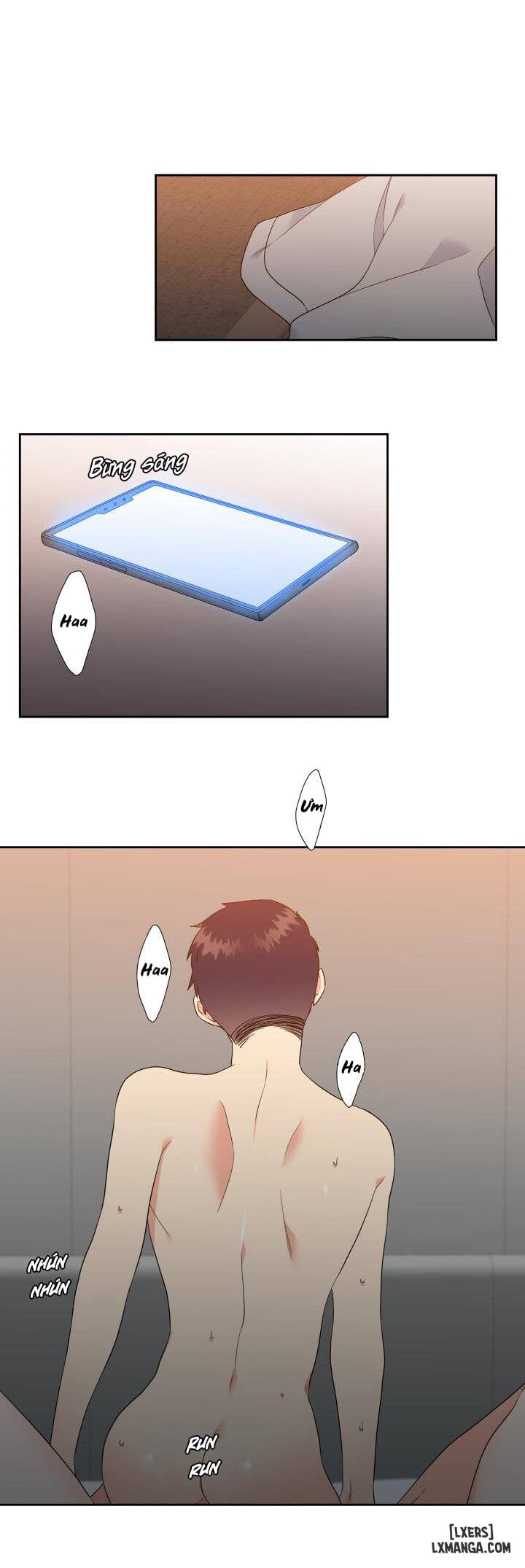 HentaiVN.net - Ảnh 9 - Thăng cấp tình yêu - Chap 46