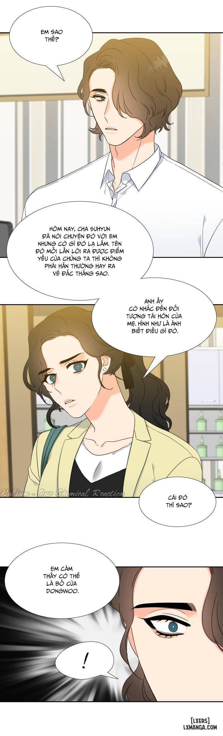 HentaiVN.net - Ảnh 10 - Thăng cấp tình yêu - Chap 47