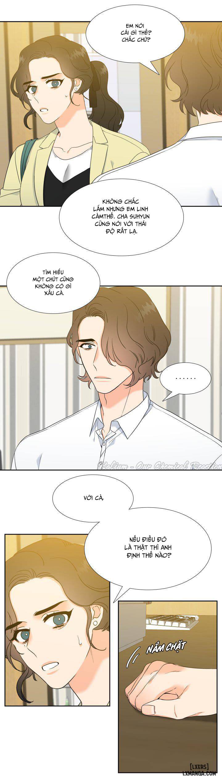HentaiVN.net - Ảnh 11 - Thăng cấp tình yêu - Chap 47