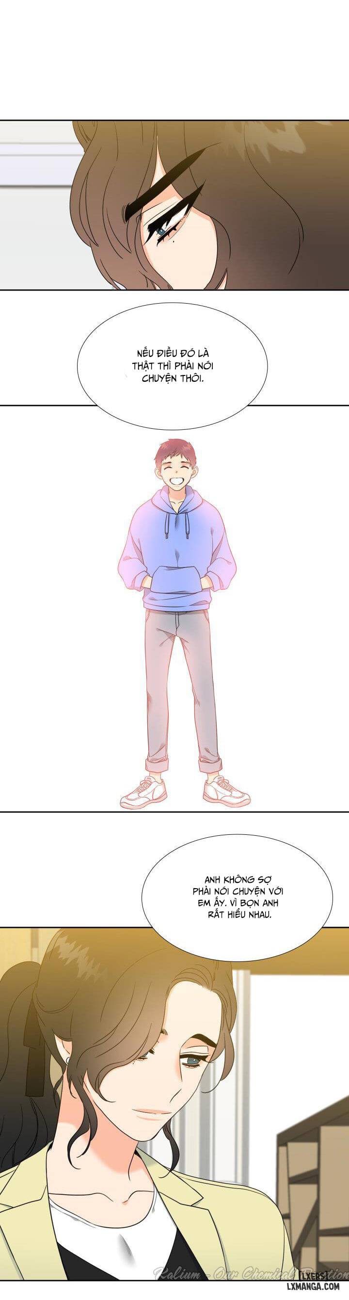 HentaiVN.net - Ảnh 13 - Thăng cấp tình yêu - Chap 47
