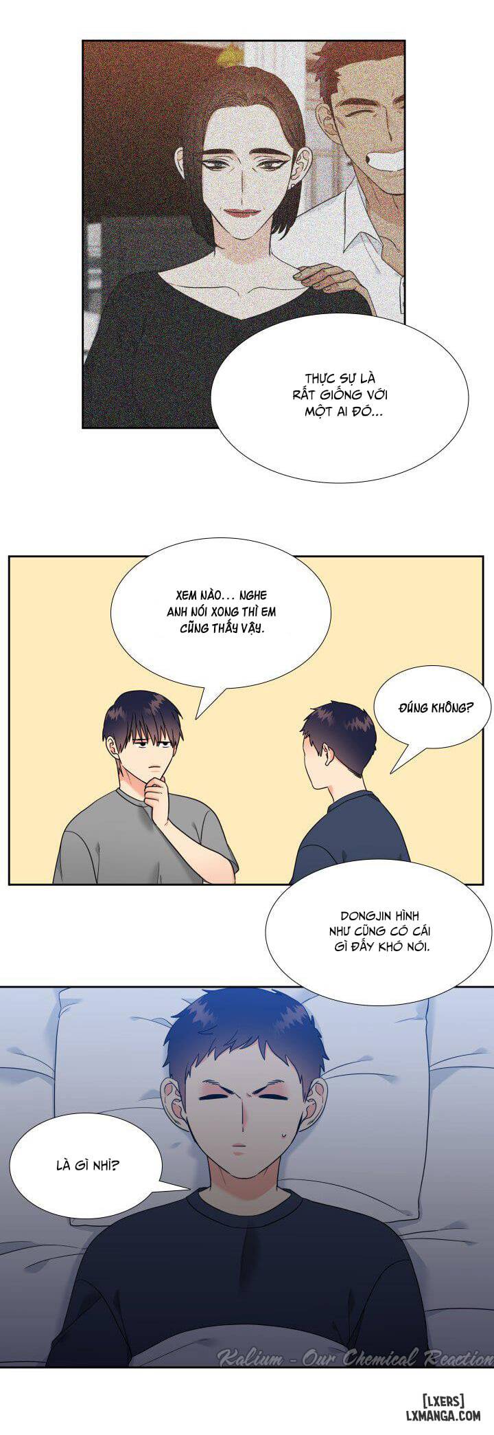 HentaiVN.net - Ảnh 15 - Thăng cấp tình yêu - Chap 47