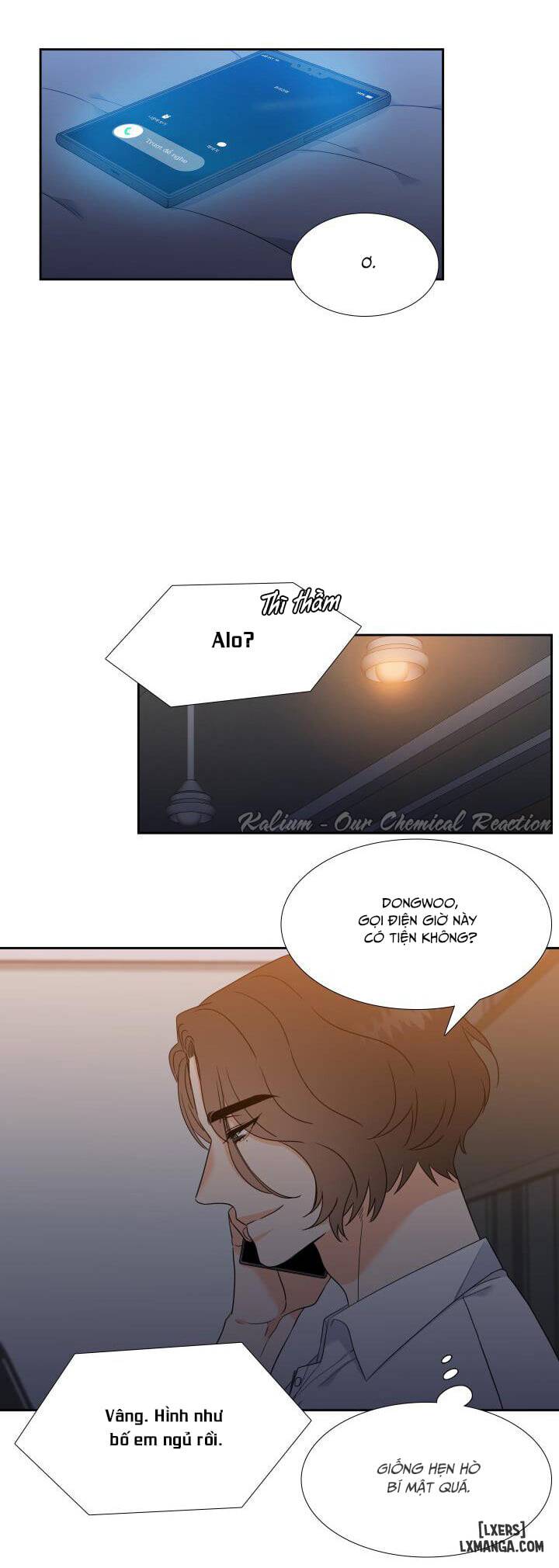 HentaiVN.net - Ảnh 16 - Thăng cấp tình yêu - Chap 47