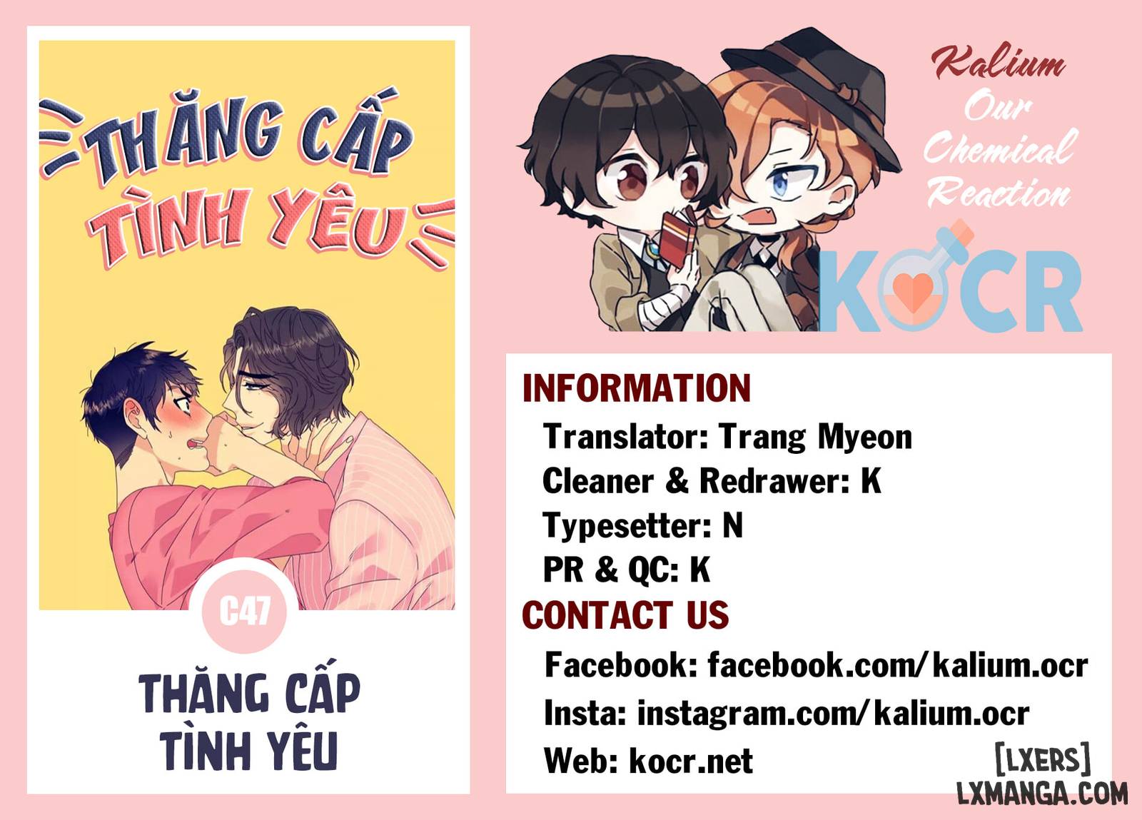 HentaiVN.net - Ảnh 18 - Thăng cấp tình yêu - Chap 47