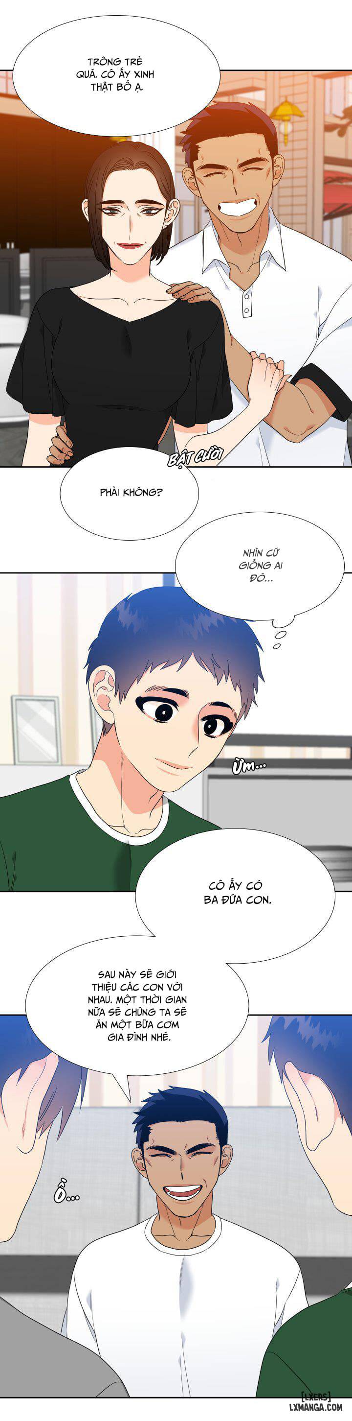 HentaiVN.net - Ảnh 5 - Thăng cấp tình yêu - Chap 47