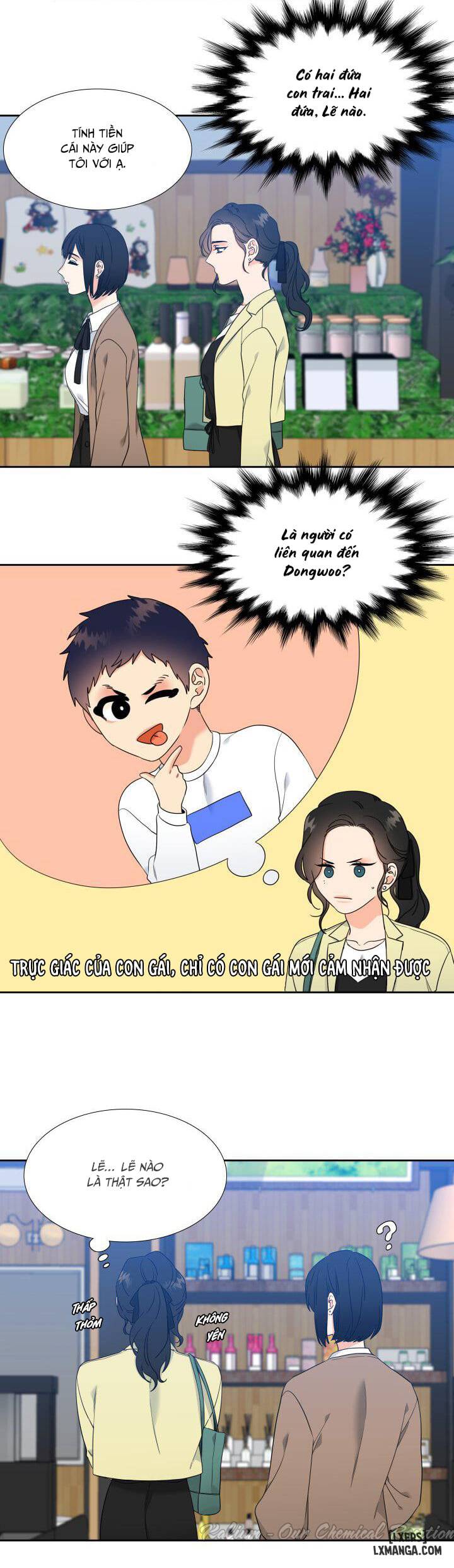HentaiVN.net - Ảnh 8 - Thăng cấp tình yêu - Chap 47