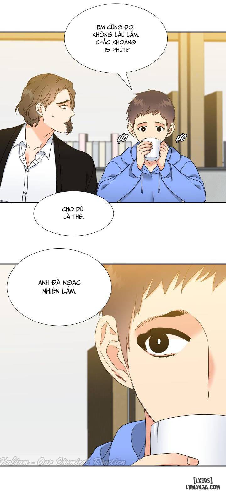 HentaiVN.net - Ảnh 13 - Thăng cấp tình yêu - Chap 48
