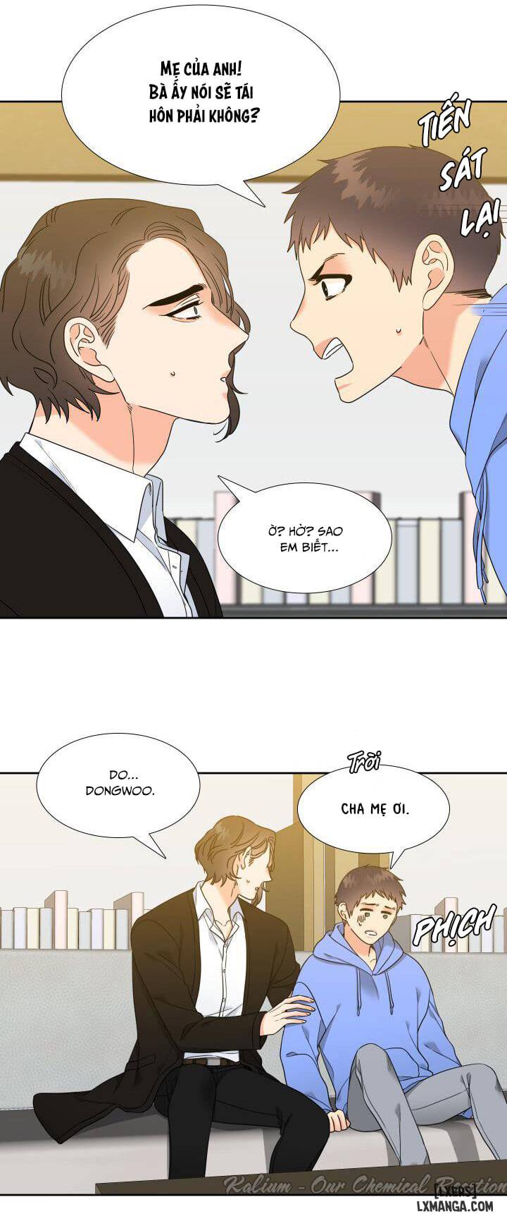 HentaiVN.net - Ảnh 18 - Thăng cấp tình yêu - Chap 48