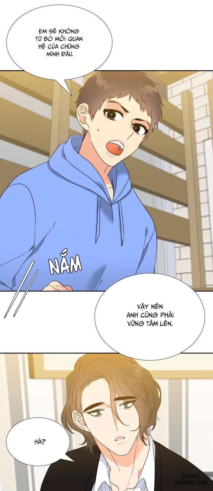 HentaiVN.net - Ảnh 21 - Thăng cấp tình yêu - Chap 48