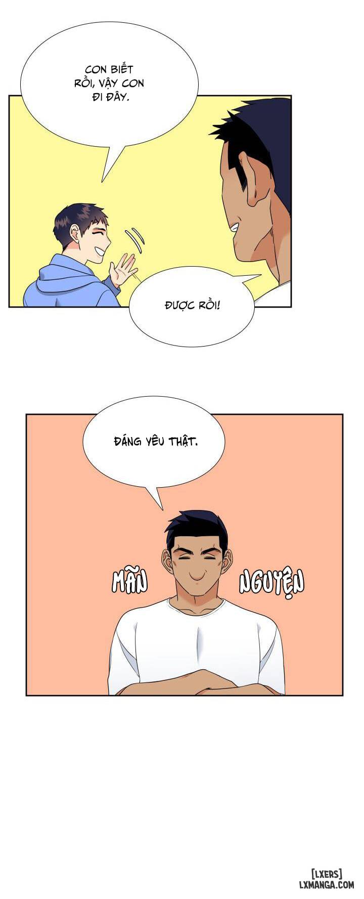 HentaiVN.net - Ảnh 3 - Thăng cấp tình yêu - Chap 48
