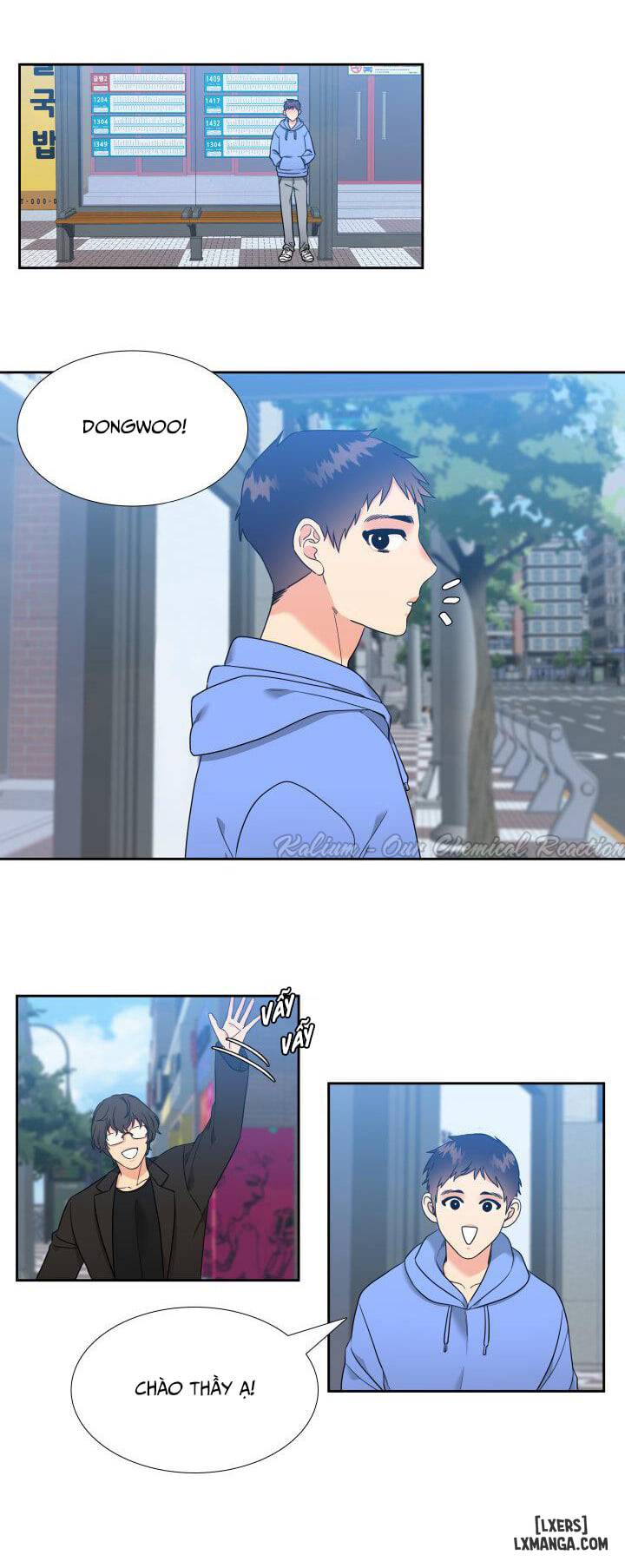 HentaiVN.net - Ảnh 4 - Thăng cấp tình yêu - Chap 48