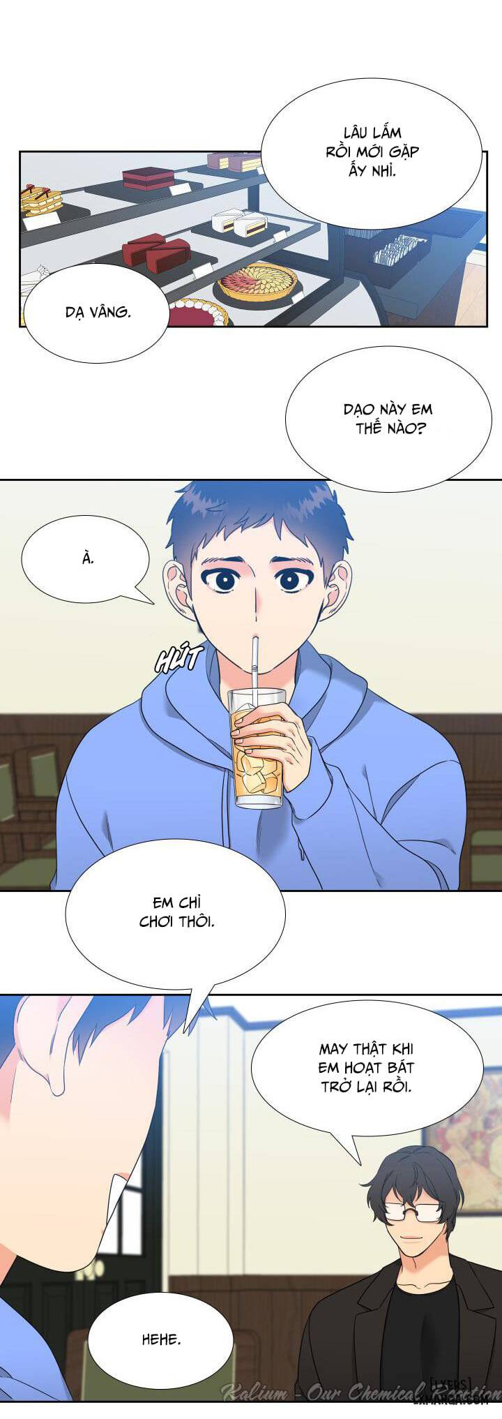HentaiVN.net - Ảnh 5 - Thăng cấp tình yêu - Chap 48