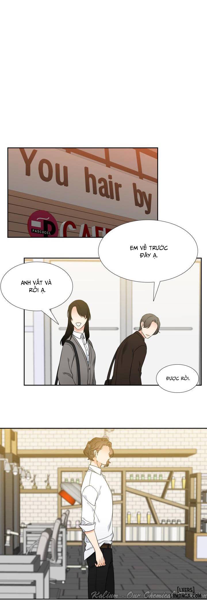 HentaiVN.net - Ảnh 8 - Thăng cấp tình yêu - Chap 48