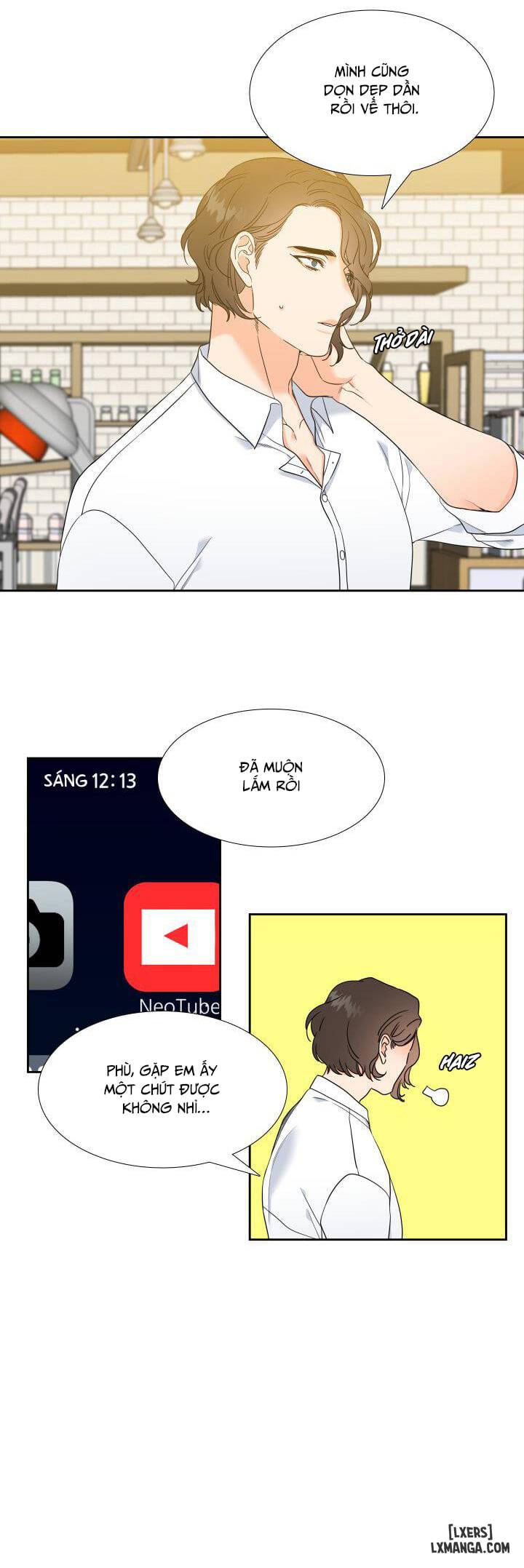 HentaiVN.net - Ảnh 9 - Thăng cấp tình yêu - Chap 48