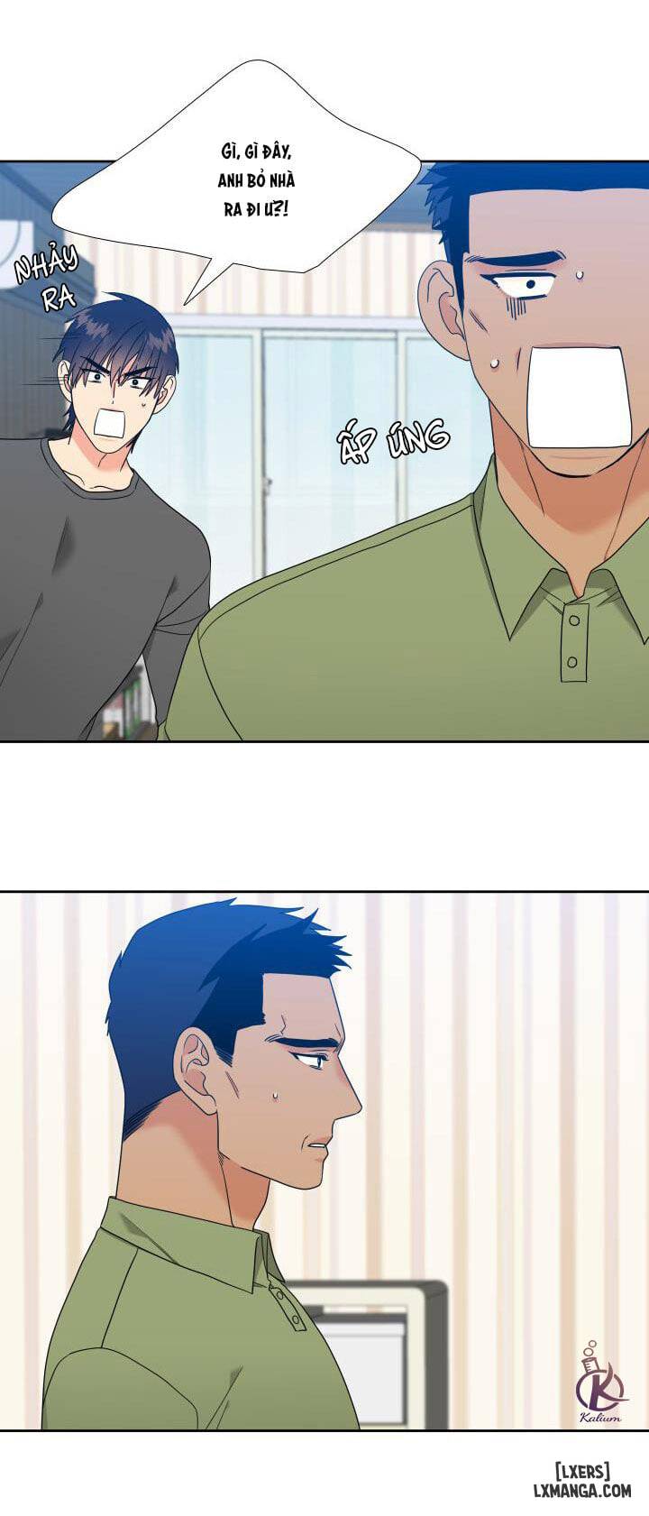 HentaiVN.net - Ảnh 14 - Thăng cấp tình yêu - Chap 49