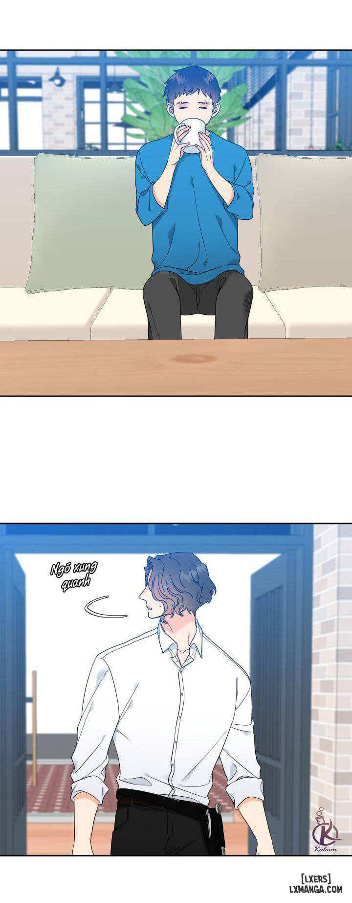 HentaiVN.net - Ảnh 16 - Thăng cấp tình yêu - Chap 49
