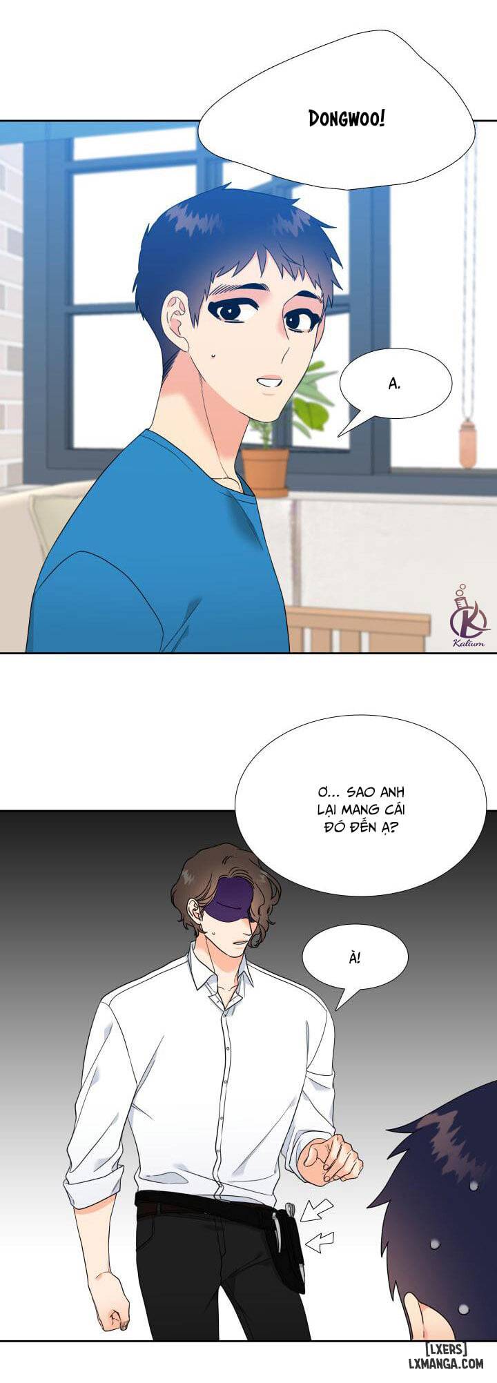 HentaiVN.net - Ảnh 17 - Thăng cấp tình yêu - Chap 49