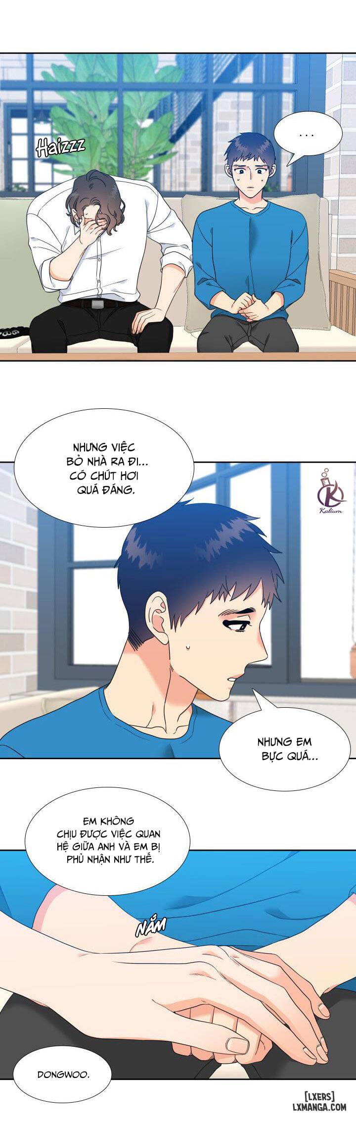 HentaiVN.net - Ảnh 19 - Thăng cấp tình yêu - Chap 49